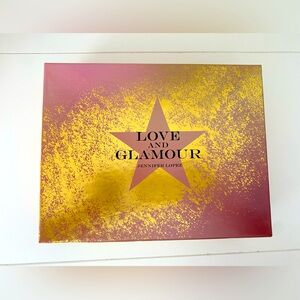 Jennifer Lopez love and glamour perfume box
